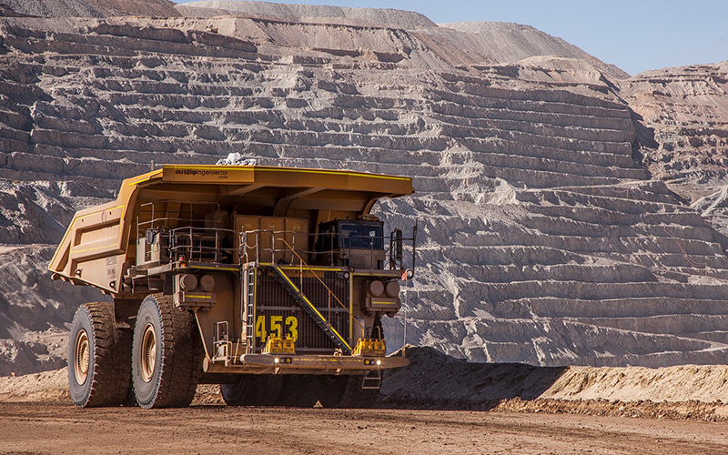 Sector minero concentra el 62,6% de las exportaciones chilenas en los primeros ocho meses