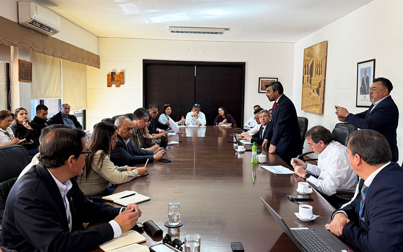 Sernageomin coordina acciones de seguridad con empresas y gremios mineros