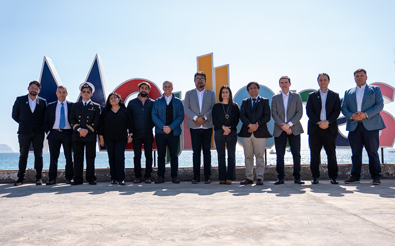 Aguas Antofagasta y MAE avanzan en infraestructura hídrica para proyecto de amoníaco verde en Mejillones