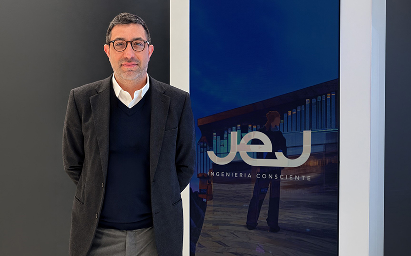 J.E.J. Ingeniería incorpora a José Torres como nuevo gerente comercial