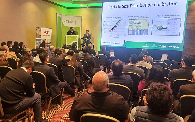 Syntec presentó estudio en Procemin-Geomet 2026 que identifica oportunidades concretas para aumentar producción en la molienda