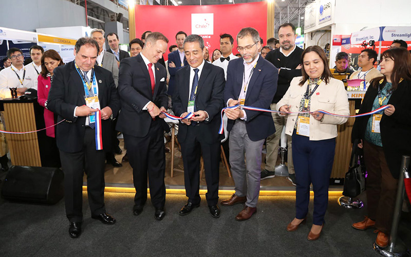 Chile llega a Expomina 2026 con una delegación total de 28 empresas