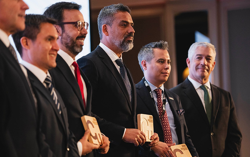 Ejecutivo de Collahuasi recibe distinción internacional por su aporte al desarrollo territorial
