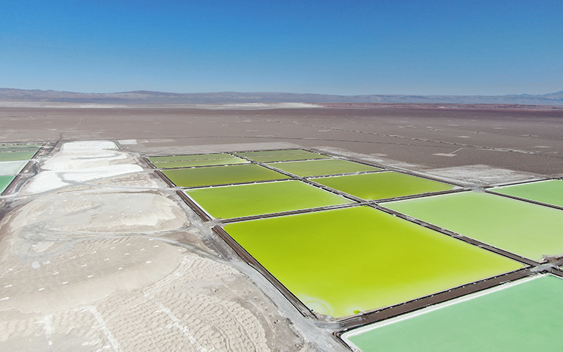 Novandino Litio ingresa a evaluación ambiental proyecto para extender operación en el Salar de Atacama hasta 2060