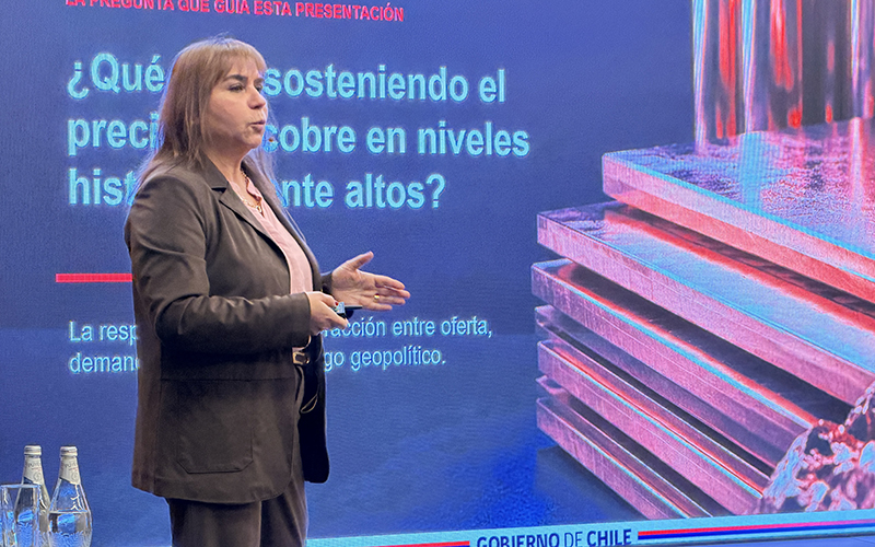 Cochilco presentó proyecciones clave para el cobre 2026-2027