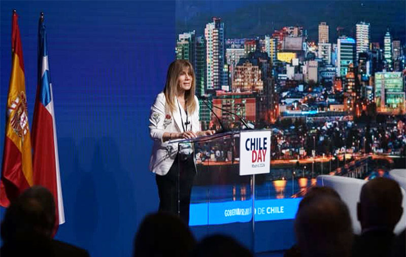 Ministra Rincón destaca condiciones de inversión y competitividad energética de Chile