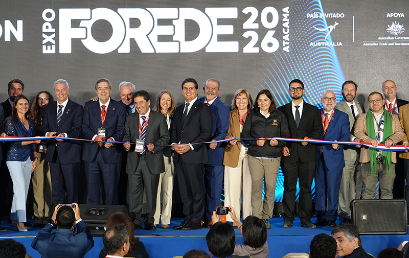 Subsecretario de Minería aborda seguridad y competitividad del sector en Expo Forede 2026