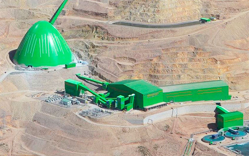 Lundin Mining actualiza estado de las operaciones de Candelaria y Caserones tras sistema frontal en Atacama