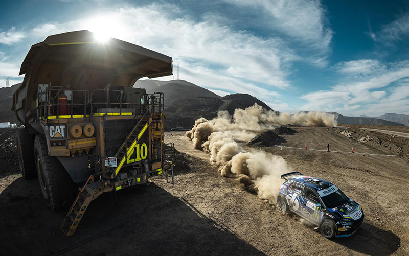 Con tramos al interior de la faena minera Candelaria, el Copec Rally Mobil vuelve a Atacama de la mano de Lundin Mining