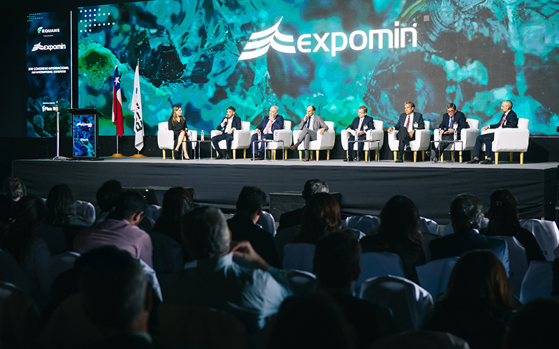 Congreso Internacional de Expomin 2027 contará con Iván Arriagada en su presidencia