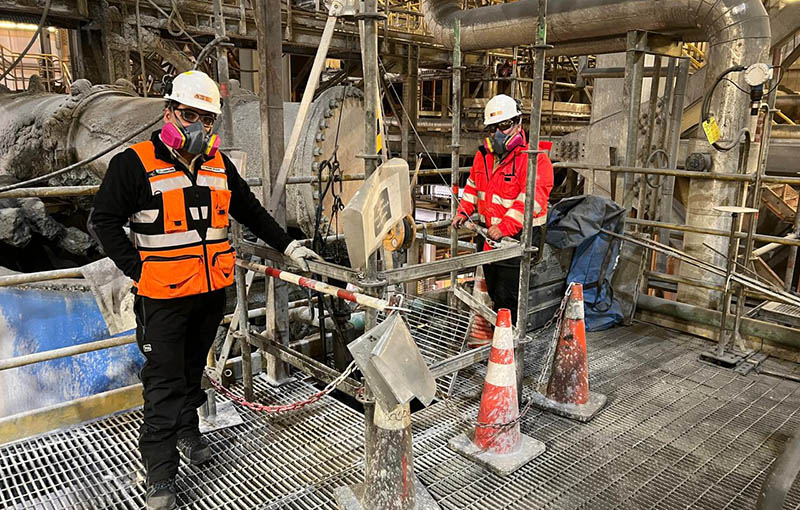 Caserones consolida monitoreo en tiempo real para optimizar la flotación de cobre
