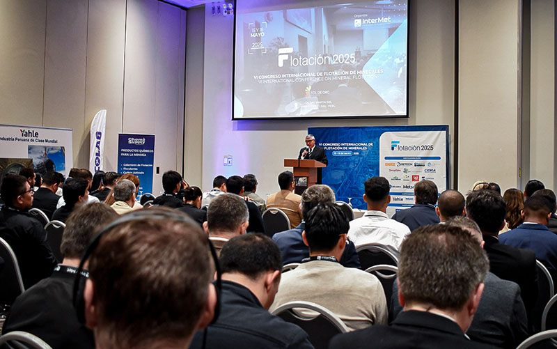 Casos de Codelco, Cerro Verde, Las Bambas y Collahuasi marcarán la agenda técnica del Congreso Internacional de en Lima