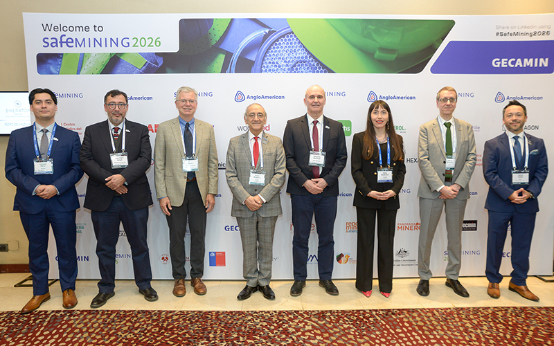 Safemining 2026: Dimin USACH aporta desde la academia al desafío de la seguridad minera