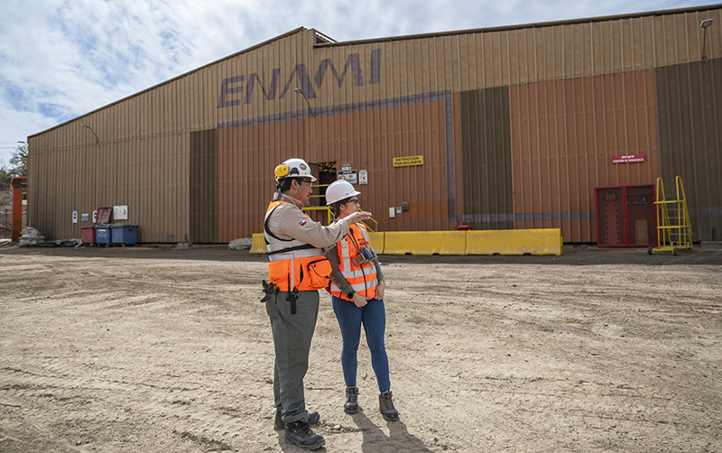Enami licita servicio de mantención integral para Planta Matta