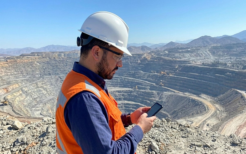 Tecnología basada en datos facilita la eficiencia energética en la operación minera con potencial de ahorro de 651 MWh al año