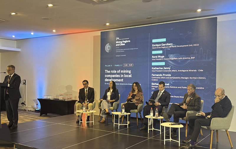 Consejo Minero destaca importancia de la colaboración público-privada para impulsar el desarrollo de las regiones mineras