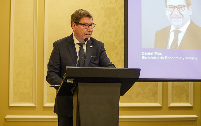 Biministro Mas destaca pilares estratégicos del proyecto de reconstrucción que impactarán en inversiones