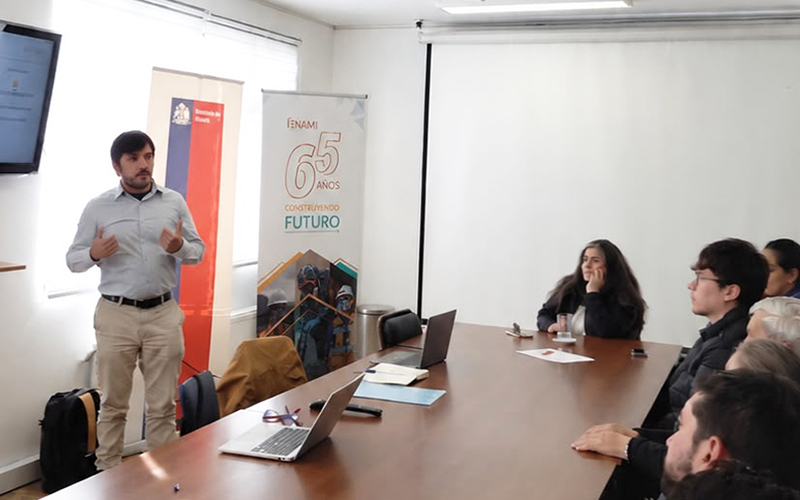 Enami avanza en una propuesta de comercialización formal para el oro de Magallanes