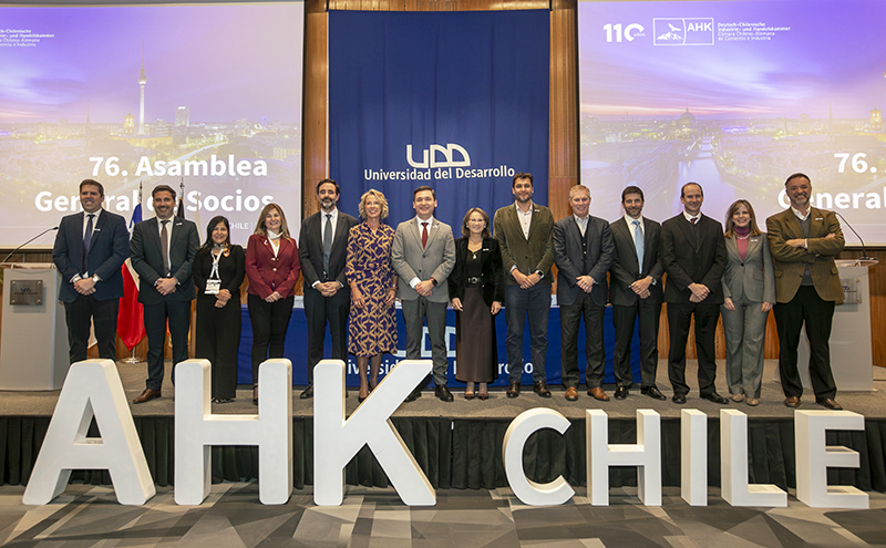 Cámara Chileno-Alemana de Comercio e Industria presenta nuevo directorio para el período 2026-2027