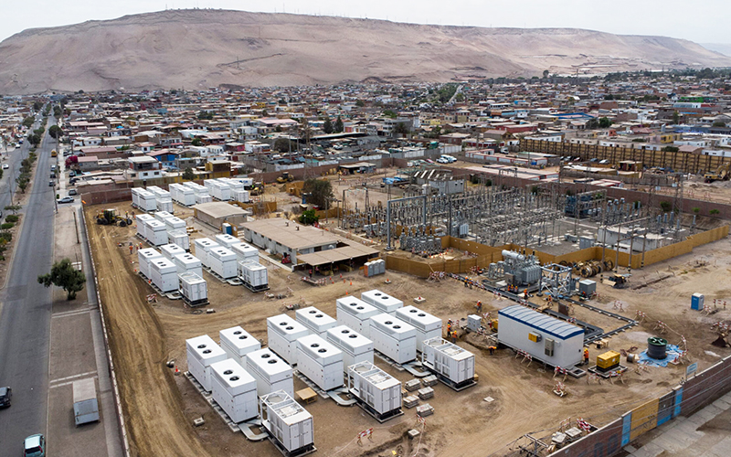Entra en operación BESS Arica, nuevo sistema de almacenamiento para la red eléctrica del norte