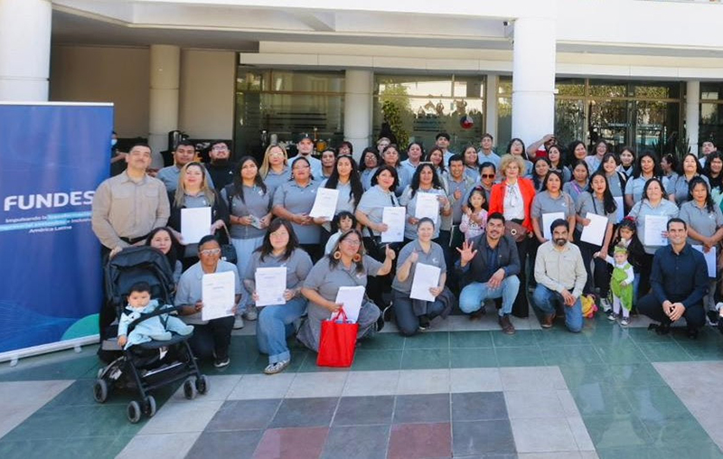 Atlas Renewable Energy certificó a más de 100 personas en la Región de Atacama