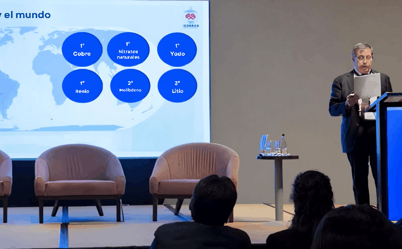 Sonami participa en el 5°Congreso de Minería de Atacama