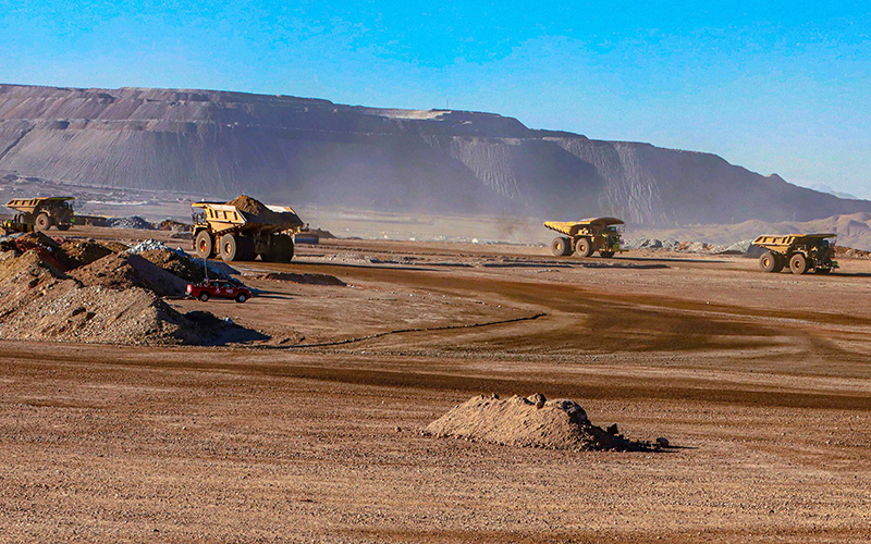 Codelco y Antofagasta Minerals intercambian experiencias para fortalecer la gestión de material particulado en minería