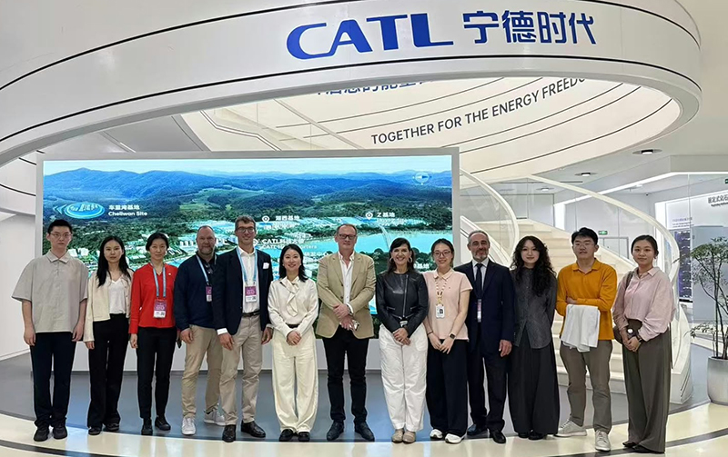 Acera presenta en China los avances y desafíos del almacenamiento energético en Chile