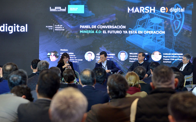 Expertos analizaron cómo la tecnología y los datos están transformando las operaciones mineras