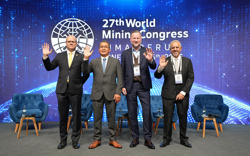 Perú cerró con éxito el mayor encuentro mundial de la minería: más de 5 mil participantes se congregaron en Lima