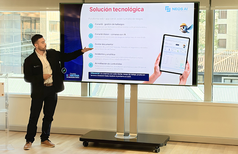 Upscale Mining promueve emprendimientos tecnológicos junto a Sonami
