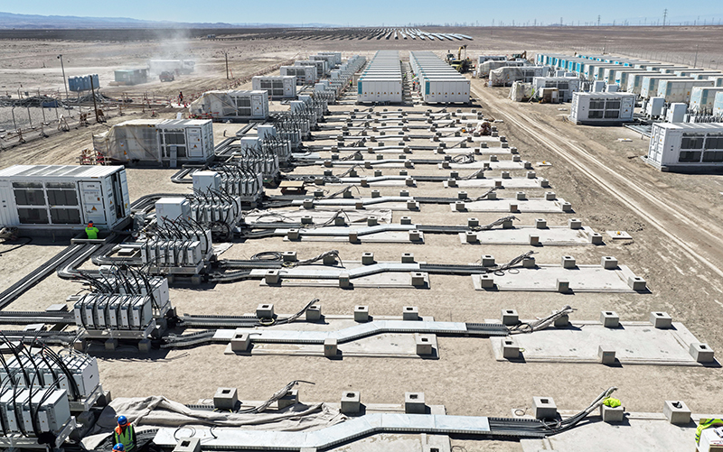 Enel Green Power inicia etapa de integración de baterías en proyecto Valle del Sol BESS