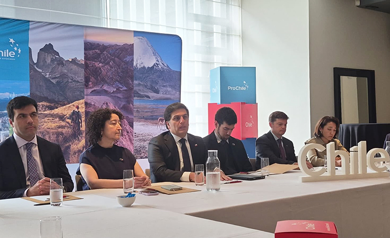 AndesMets y la Auscham inauguran participación de delegación chilena en IMARC 2026