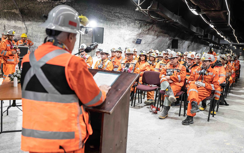Codelco recordó a trabajadores fallecidos y reafirmó su compromiso con la seguridad