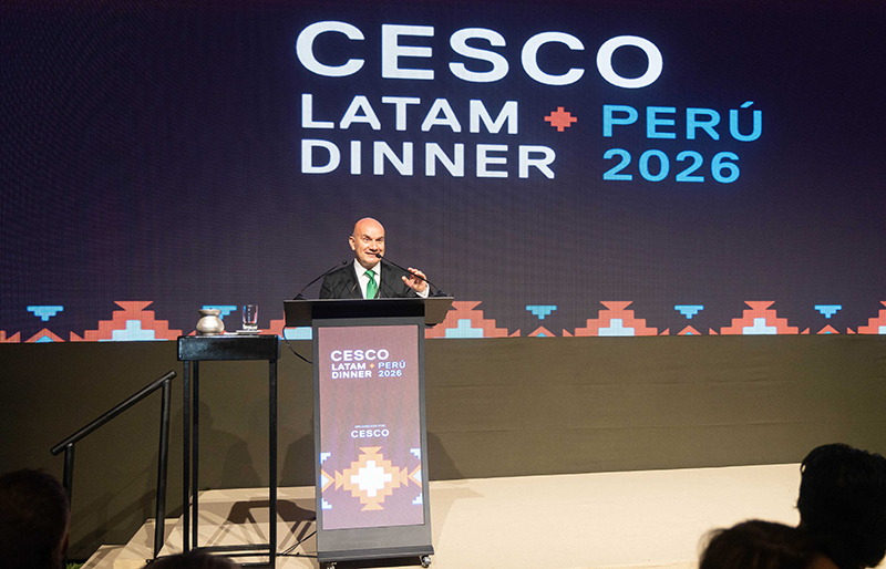 Cesco debuta en Lima con una convocatoria regional por el desarrollo de la minería