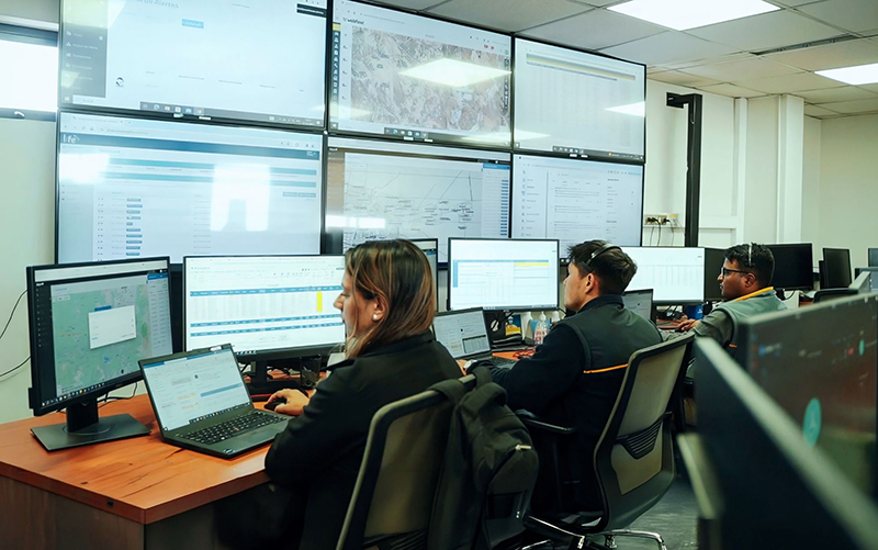 Logística inteligente: con inteligencia artificial buscan mejorar la seguridad en las operaciones mineras