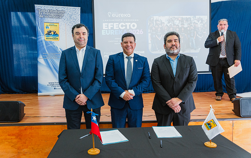 Capstone Copper renueva alianza con Fundación Mi Norte y lanza nueva versión de Efecto Eureka en Antofagasta