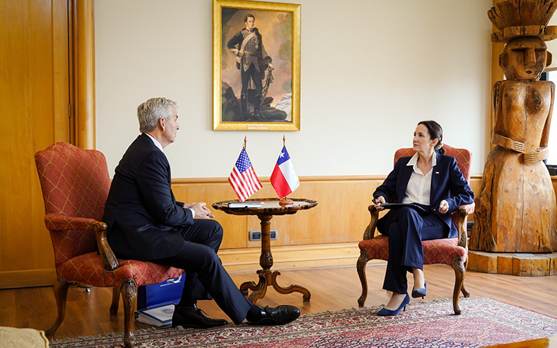 Chile y Estados Unidos mantienen diálogo técnico por condiciones arancelarias