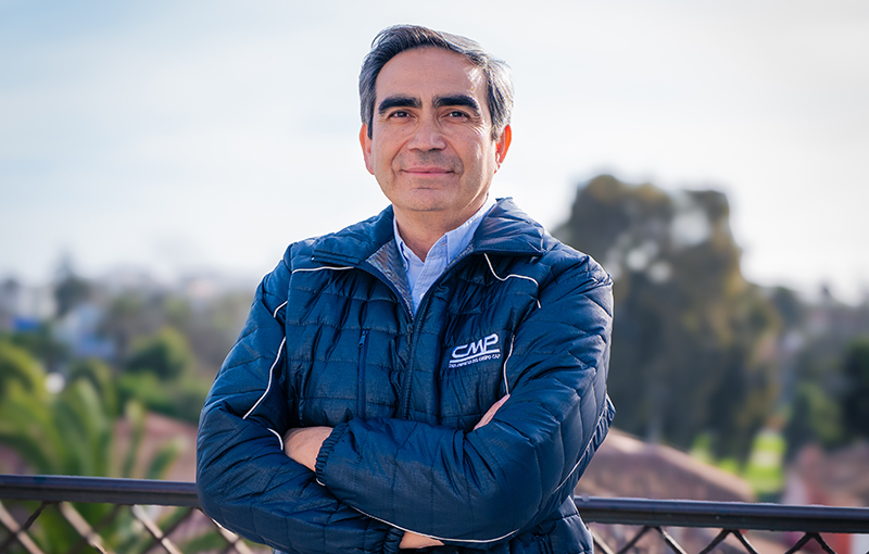 Carlos Espinoza asume la Gerencia General de Compañía Minera del Pacífico