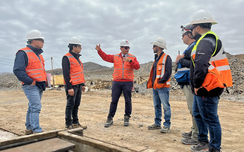 Proyecto BESS Patache avanza hacia un 33% de ejecución en Tarapacá con inversión de US$ 300 millones