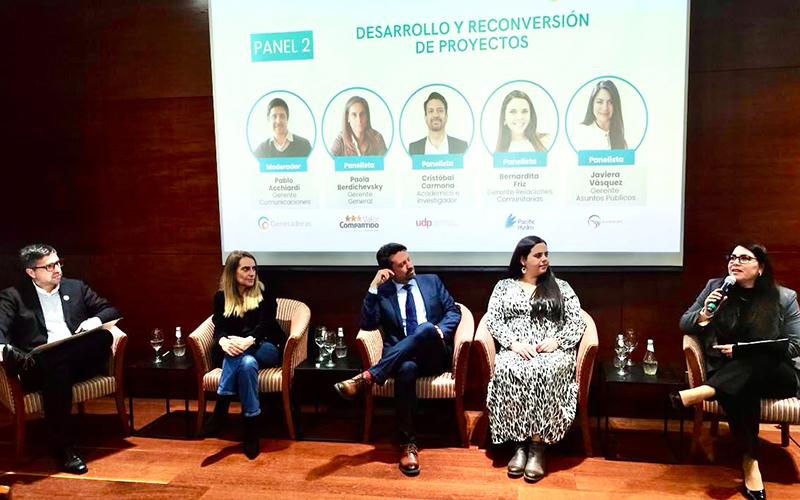 Generadoras de Chile aborda reconversión de proyectos y relación con comunidades como claves del desarrollo energético