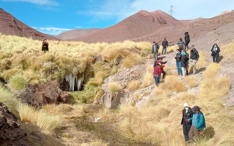 Tribunal Ambiental revisa avance de medidas por derrame de hidrocarburos en faena minera