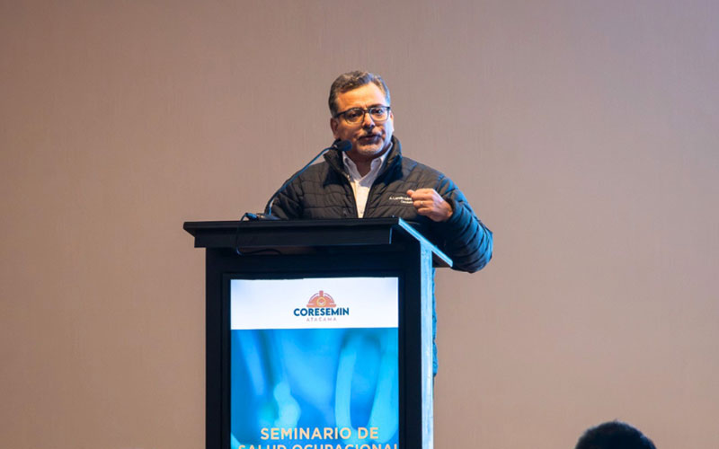 Lundin Mining aportó su mirada a los desafíos de la salud ocupacional en seminario de Coresemin Atacama