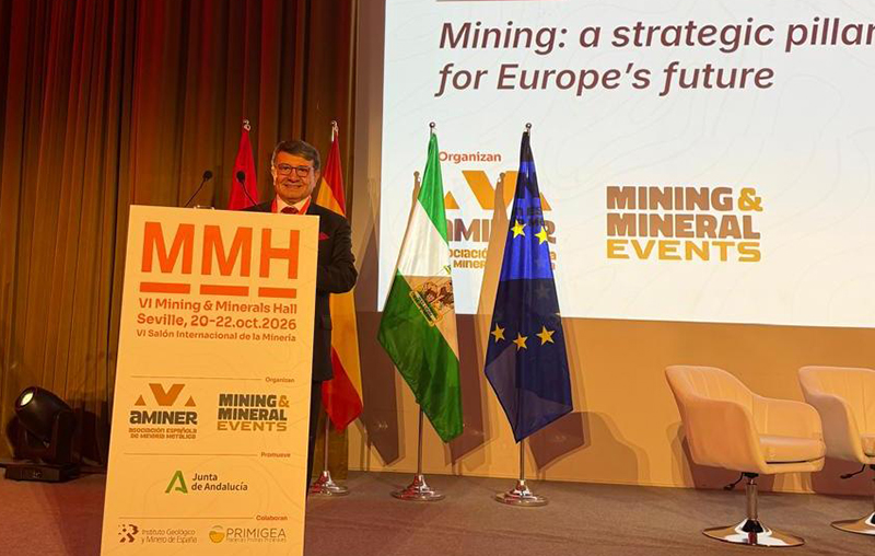 Manuel Viera plantea el rol estratégico de Chile en el mercado europeo de minerales críticos
