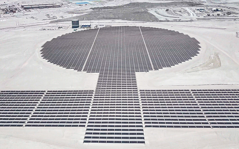 Pampa Elvira Solar cumple 13 años impulsando una minería más sustentable en División Gabriela Mistral