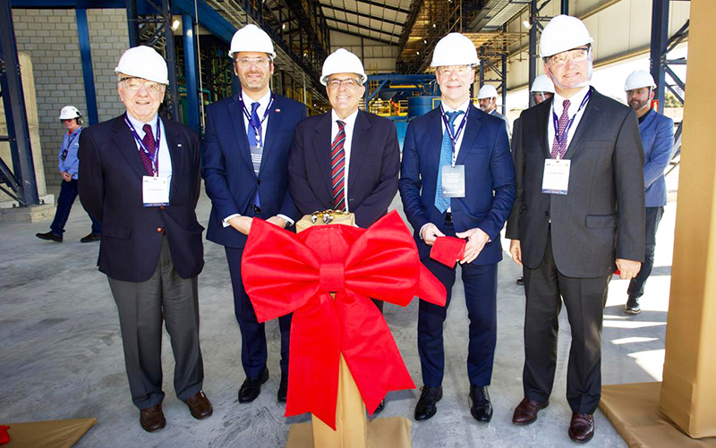 Sigdo Koppers expande capacidad de Magotteaux en Brasil ante mayor demanda minera