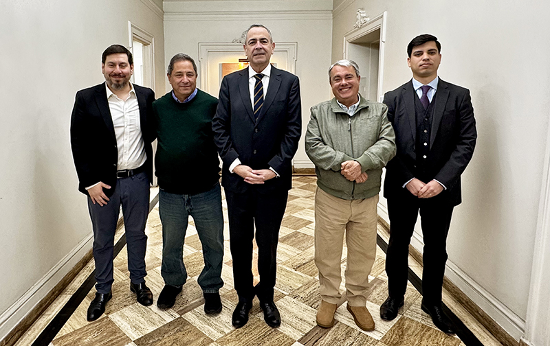Agrumin solicita a Enami fortalecer el fomento y modernizar planteles