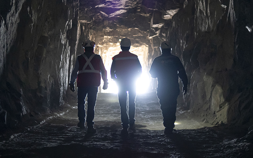 Ministerio de Minería insta a fortalecer la prevención en las faenas mineras ante nuevo sistema frontal