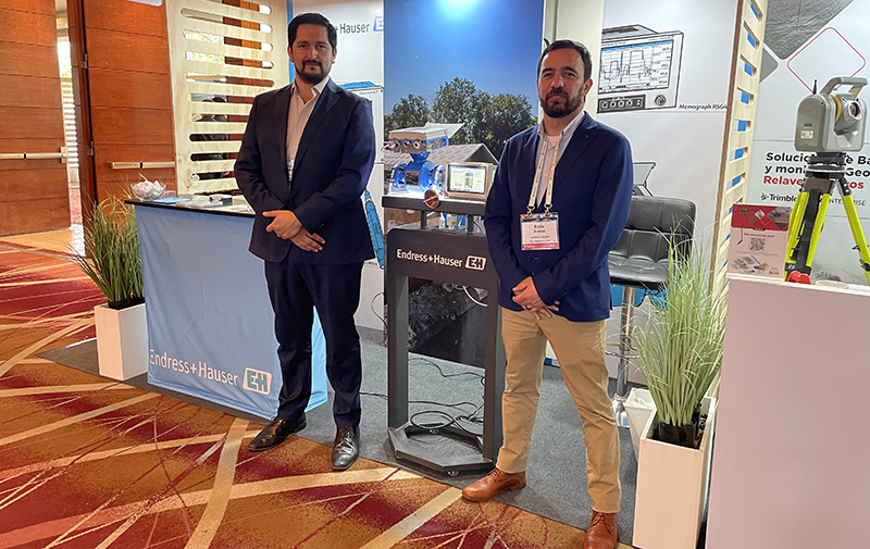 Endress+Hauser Chile lleva a Tailings 2026 el monitoreo preventivo de relaves