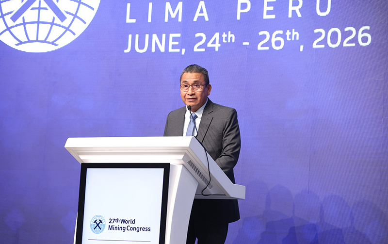 Perú: Ministro de Energía y Minas proyecta inversiones mineras por US$ 6.300 millones en 2026